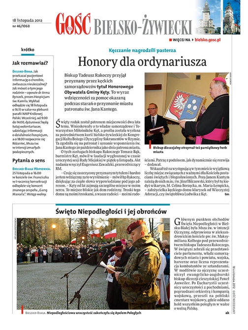 Bielsko-Żywiecki 46/2012