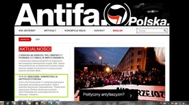 Antifa: bandyci wzywają do eksterminacji
