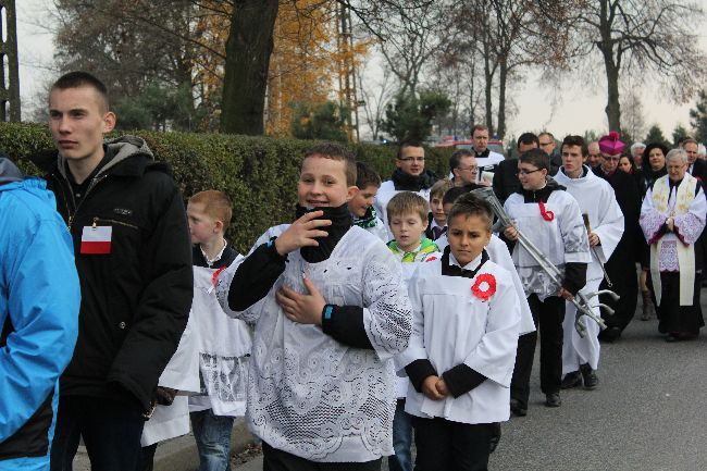 Święto Niepodległości w Bulkowie