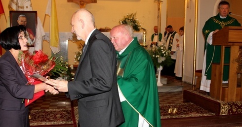 Wręczenie nagrody św. Melchiora w Czechowicach-Dziedzicach