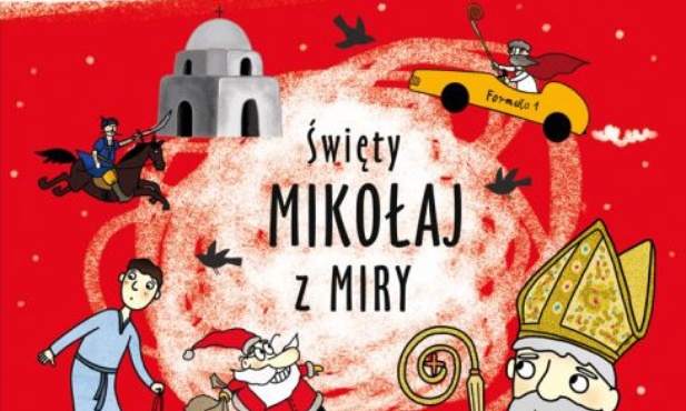 Uśmiechnięty święty