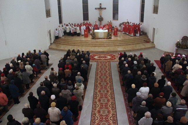 Ustanowienie Sanktuarium Pierwszych Męczenników Polski