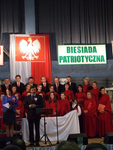 Świętowanie niepodległości w Libiążu