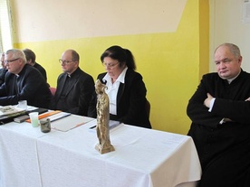 Konferencja miała miejsce w szkole w Suchej