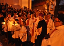Peregrynacja obrazu Jezusa Miłosiernego w parafii pw. św. Barbary w Gaworzycach