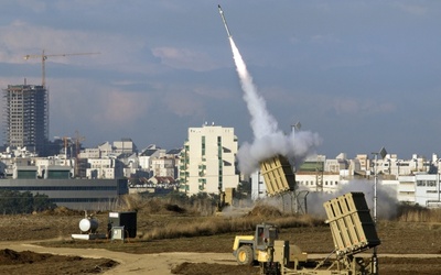 Izrael bombarduje Strefę Gazy