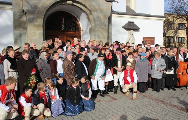 Jubileusz 80-lecia zespołu "Koniaków"