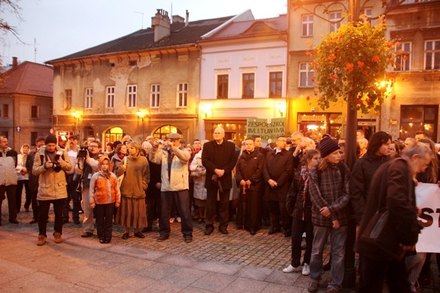 Marsz "Stop narkotykom" w Bielsku-Białej