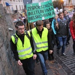 Marsz "Stop narkotykom" w Bielsku-Białej