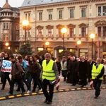 Marsz "Stop narkotykom" w Bielsku-Białej