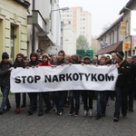 Marsz "Stop narkotykom" w Bielsku-Białej