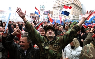 Wybuchy radości w Chorwacji. Bohater narodowy uwolniony