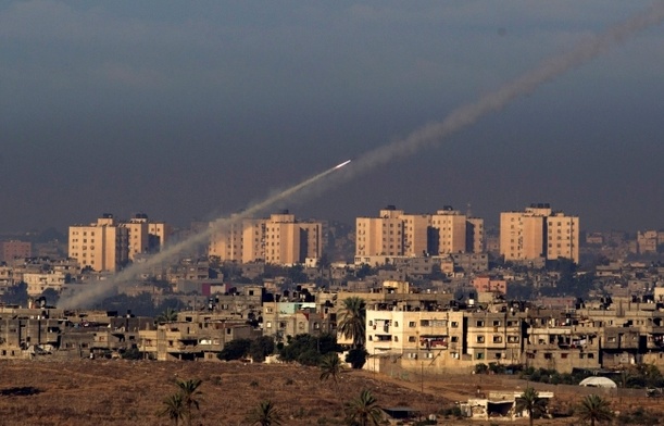 Syreny i wybuch w Tel Awiwie