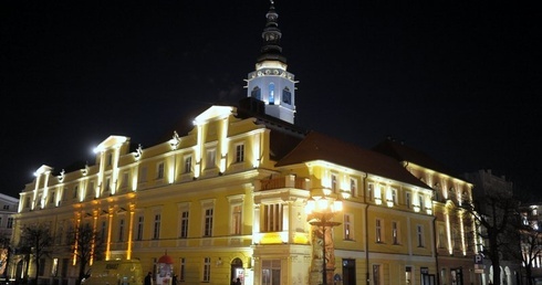 Wieża ratuszowa w Świdnicy