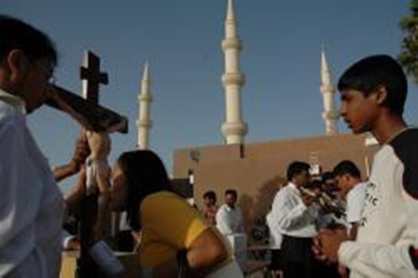 Młodzi katolicy z Arabii