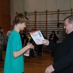 Sandomierski turniej ministrantów w Futsalu