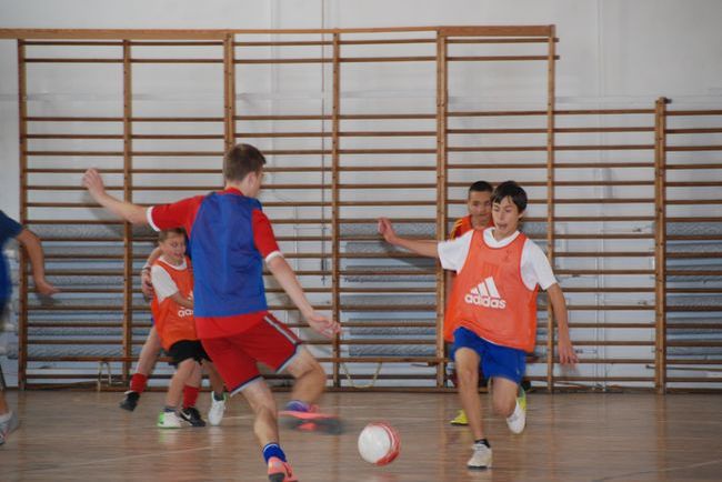 Sandomierski turniej ministrantów w Futsalu