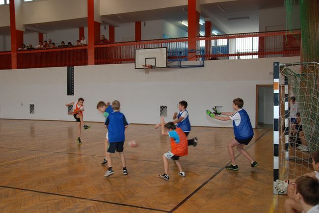 Sandomierski turniej ministrantów w Futsalu