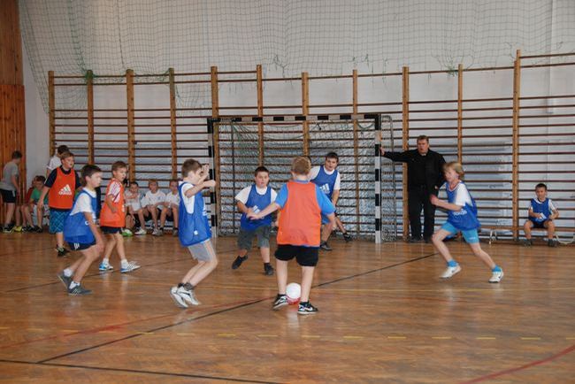 Sandomierski turniej ministrantów w Futsalu