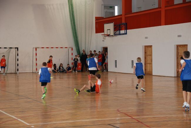 Sandomierski turniej ministrantów w Futsalu