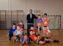 Sandomierski turniej ministrantów w Futsalu