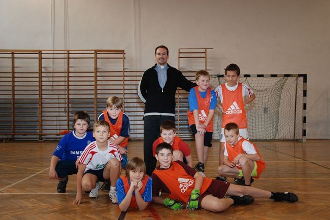 Sandomierski turniej ministrantów w Futsalu