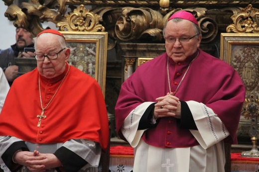 Obtuniczyny i jubileusz kardynała w Henrykowie