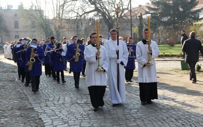 Obtuniczyny i jubileusz kardynała w Henrykowie