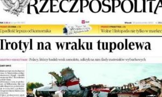 Tajemnice "trotylu"