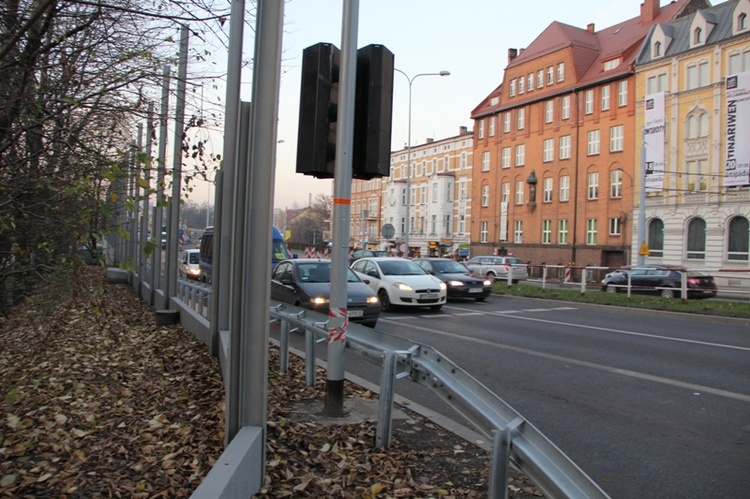 Chorzowska estakada w remoncie