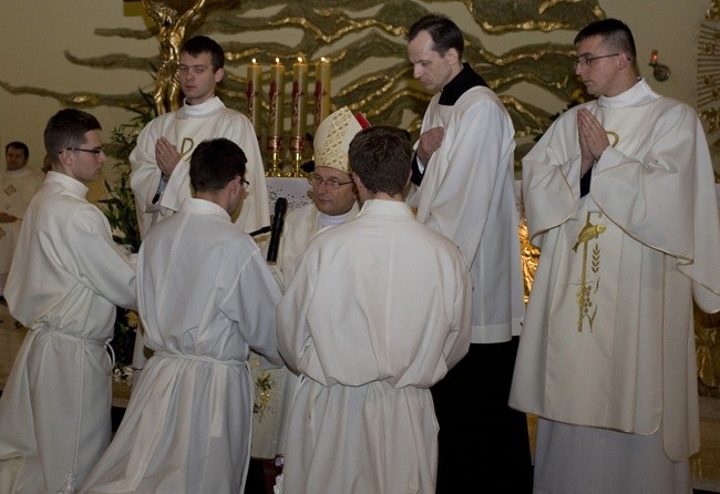 Święcenia diakonatu 