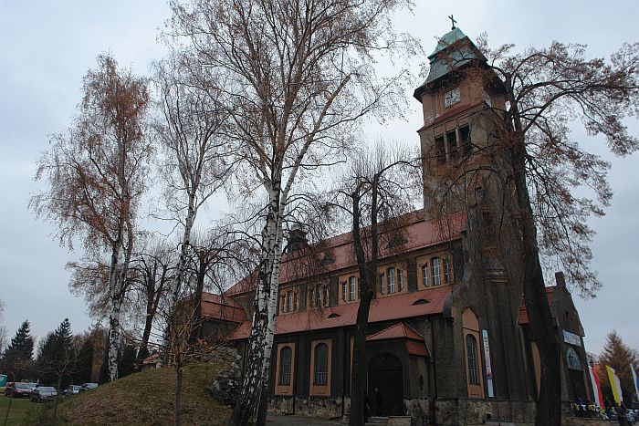 100 lat kościoła NSPJ w Zabrzu Rokitnicy