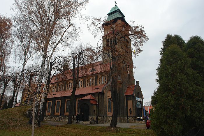 100 lat kościoła NSPJ w Zabrzu Rokitnicy