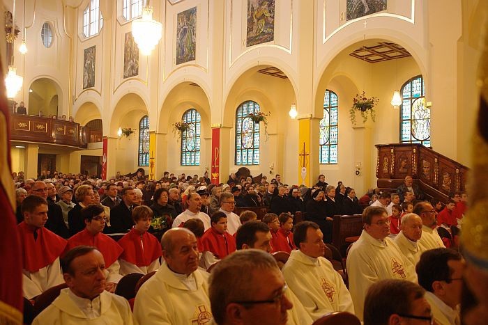 100 lat kościoła NSPJ w Zabrzu Rokitnicy