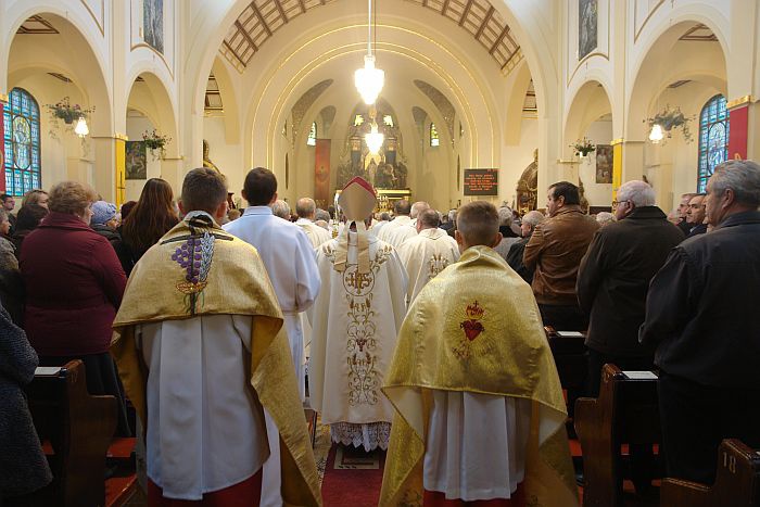 100 lat kościoła NSPJ w Zabrzu Rokitnicy