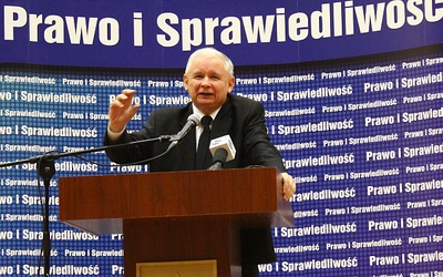 Jarosław Kaczyński w Wałbrzychu