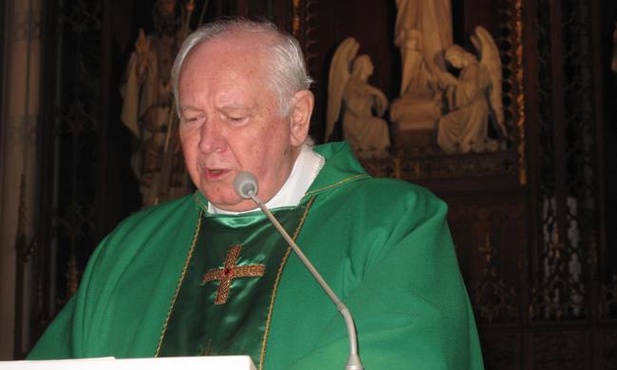 Eucharystii w radomskiej katedrze przewodniczył ks. Wojciech Szary