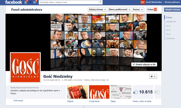 Facebook stworzy profil Twojego związku...