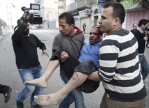 Strefa Gazy: Chrześcijanie też się boją