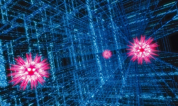 Wirusy biologiczne i komputerowe są zadziwiająco do siebie podobne. Czy te drugie, w przyszłości będą stanowiły dla nas bezpośrednie zagrożenie?