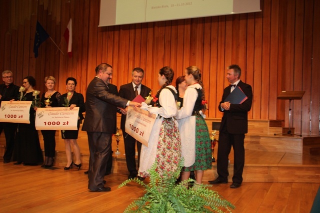 Międzynarodowy Festiwal Chórów „Gaude Cantem” 2012