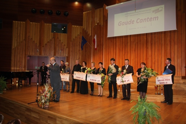 Międzynarodowy Festiwal Chórów „Gaude Cantem” 2012