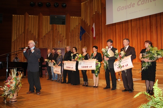 Międzynarodowy Festiwal Chórów „Gaude Cantem” 2012