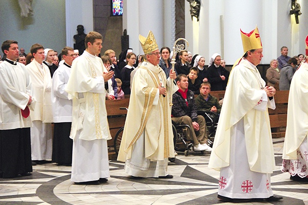  Abp Wiktor Skworc zwołał synod w naszej archidiecezji