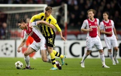 Borussia rozstrzelała Ajax