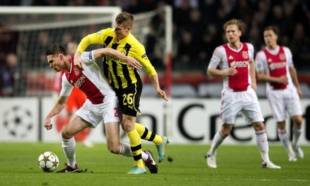 Borussia rozstrzelała Ajax