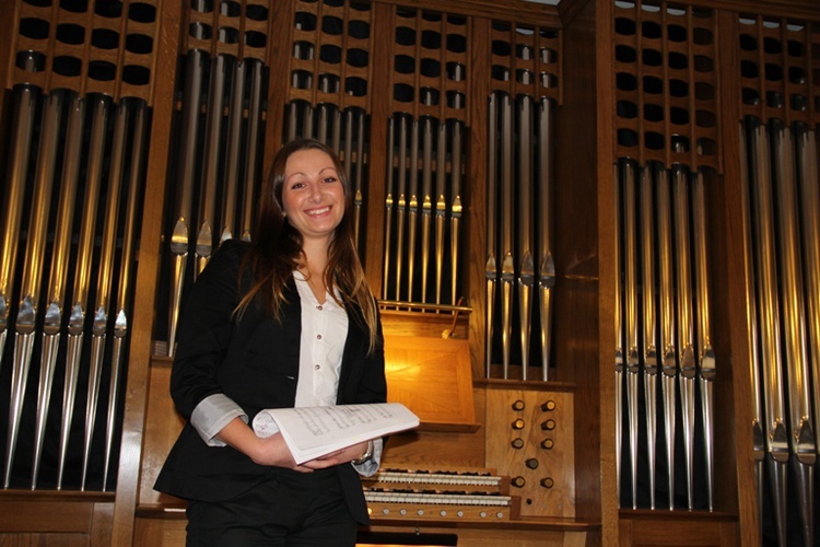 Konkurs młodych organistów 