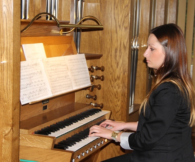 Konkurs młodych organistów 