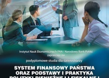 Studium dla dziennikarzy dot. finansów. Rekrutacja do 11 grudnia