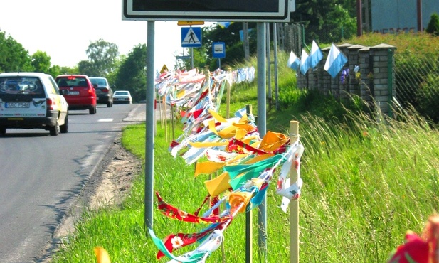 Turza Śląska znana jest m.in. jako miejsce pielgrzymkowe